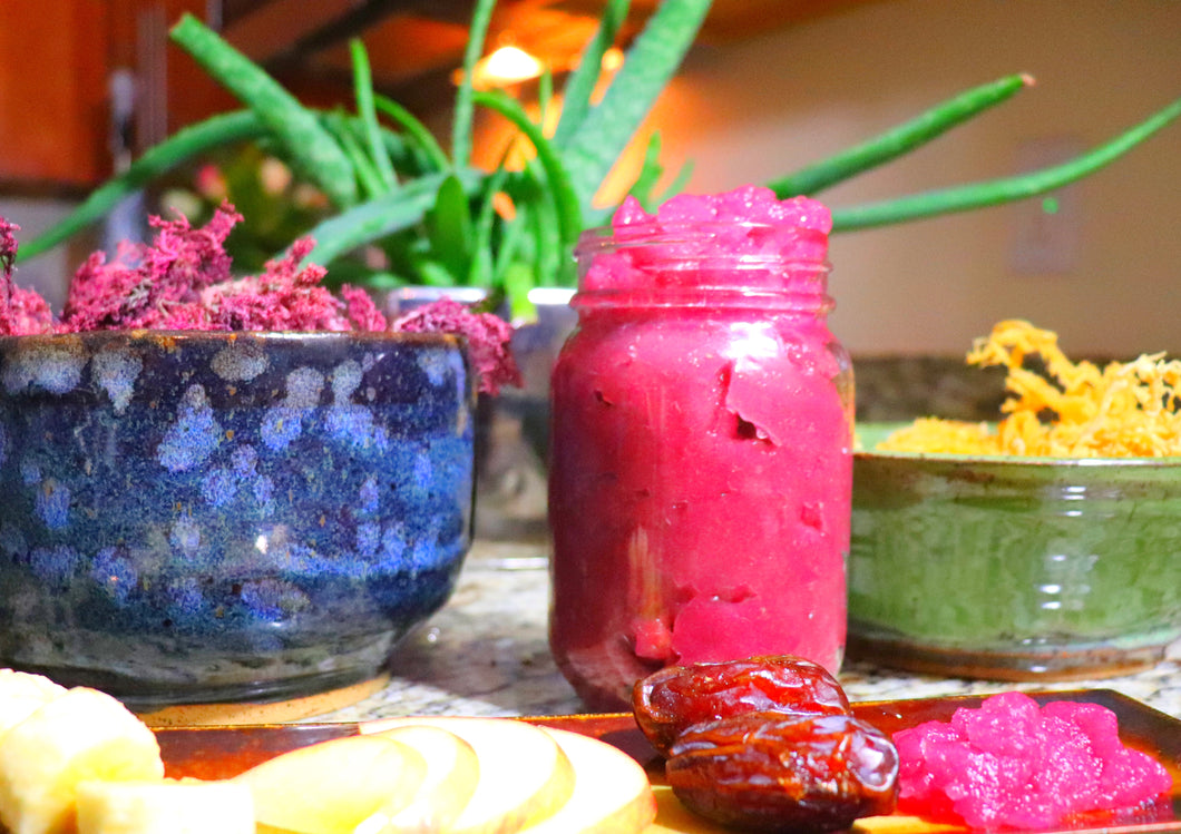 Sea Moss Gel - Elderberry (8oz)