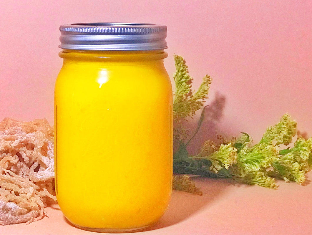 Sea Moss Gel - Turmeric Ginger Lemon(8oz)