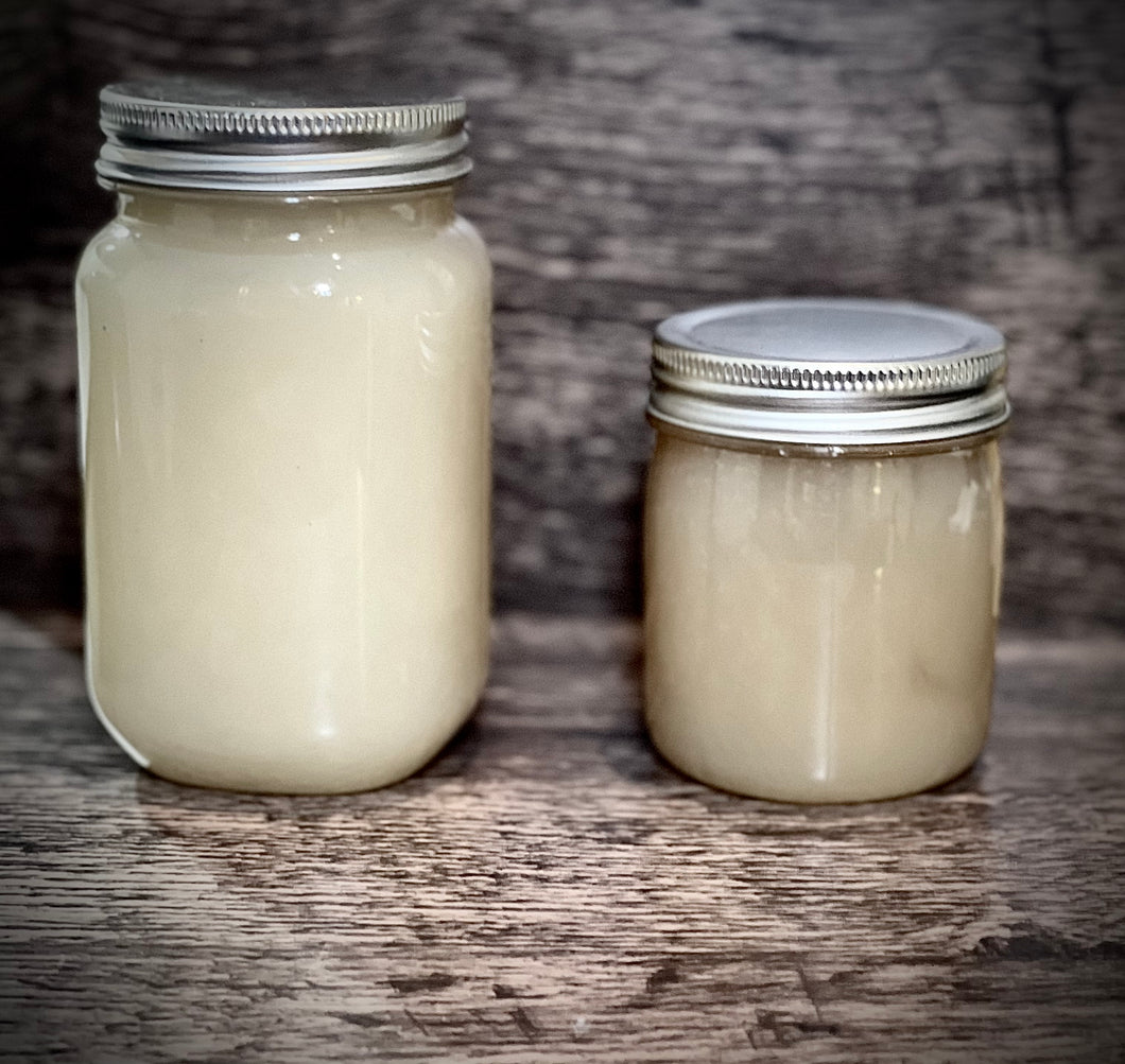 Sea Moss Gel - Plain (8 oz)