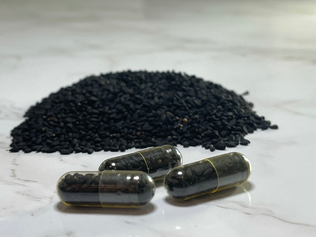 Supplements - Whole Egyptian Black Seed